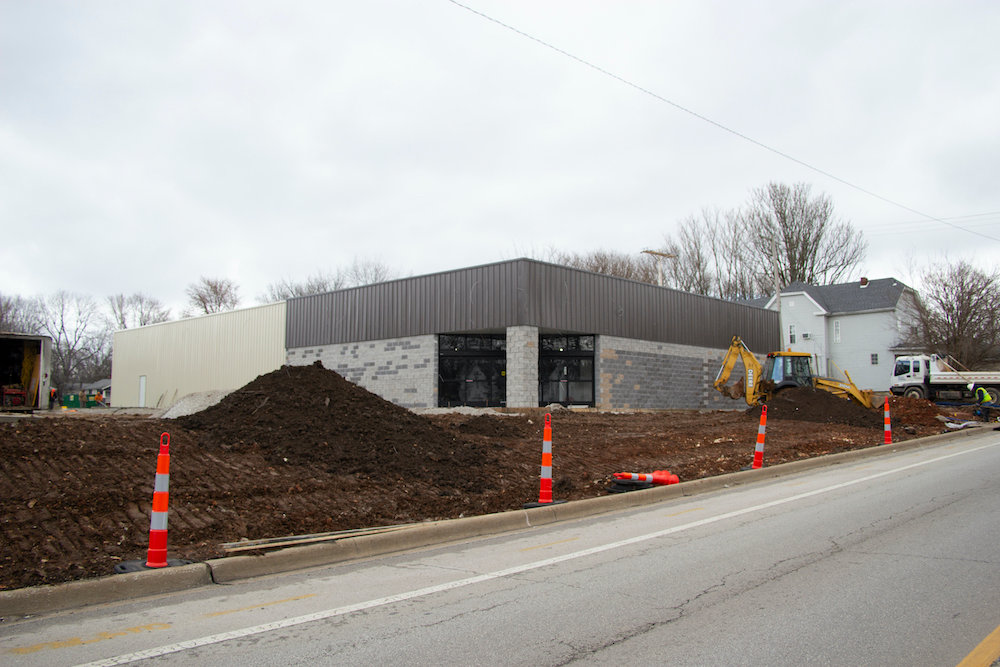 Republic-based Micor Construction LLC is building the 9,100-square-foot store.